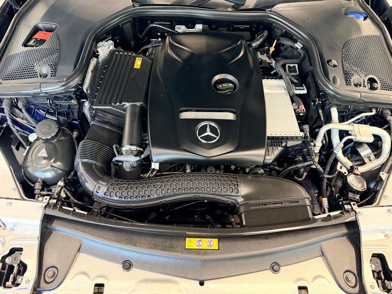 Mercedes-Benz E-Class  2018