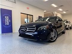 2018 Mercedes-Benz E-Class 