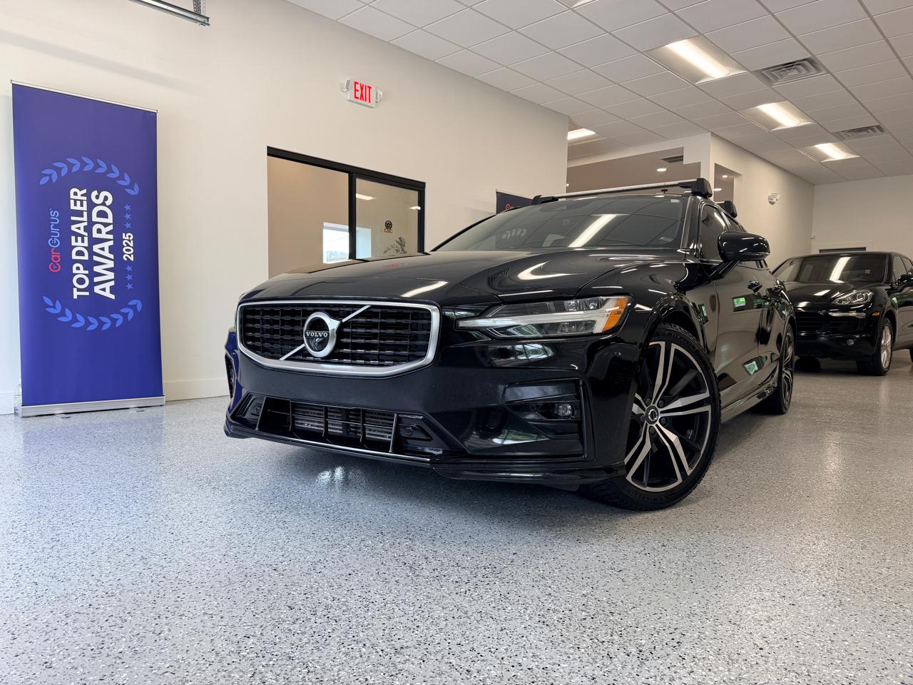 Volvo V60 T5 FWD R-Design 2020
