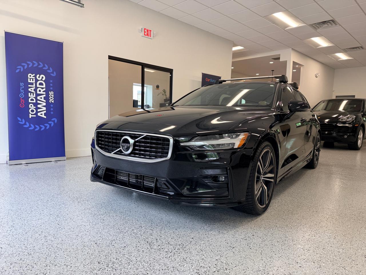 Volvo V60 T5 FWD R-Design 2020