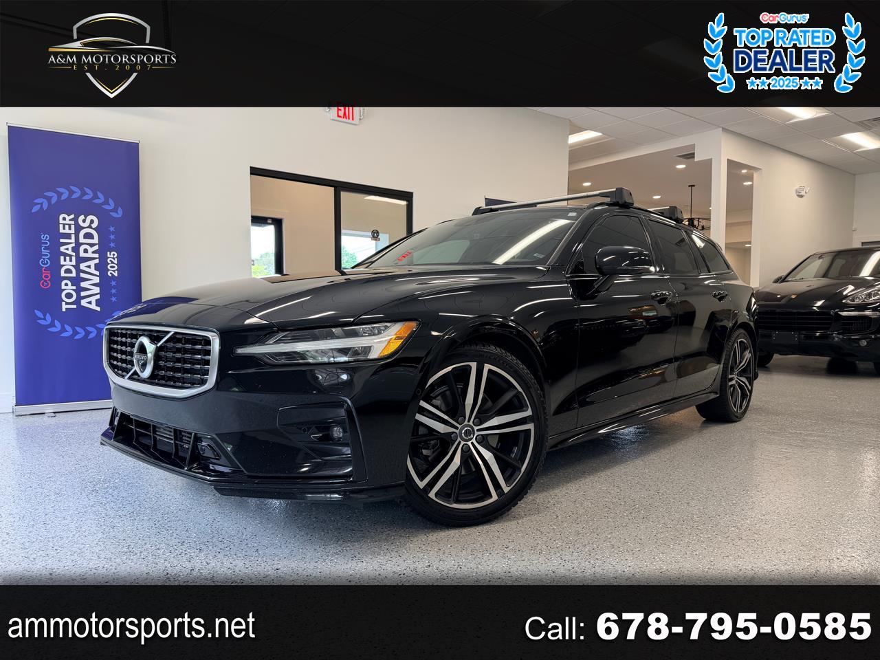 Volvo V60 T5 FWD R-Design 2020