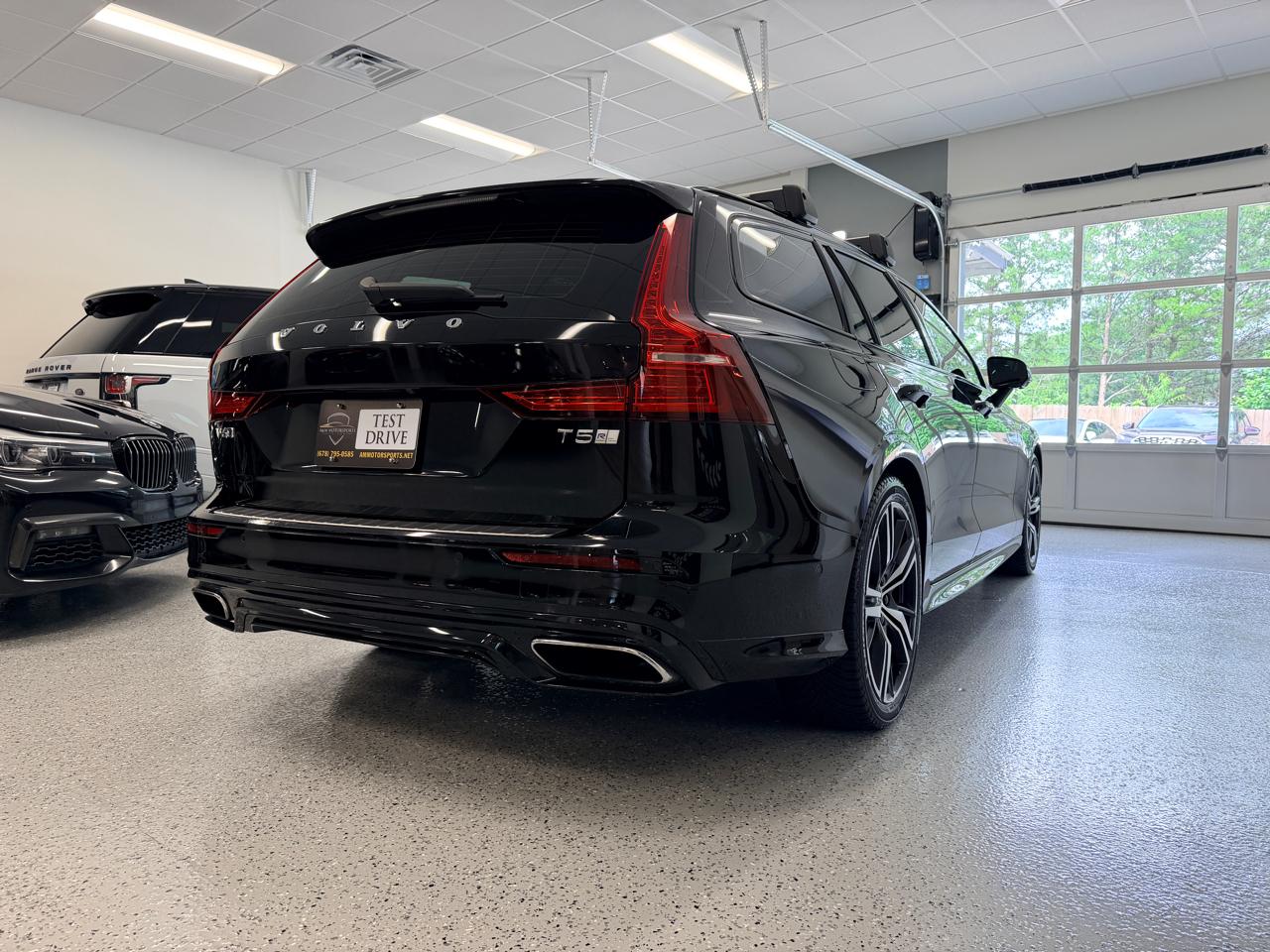 Volvo V60 T5 FWD R-Design 2020