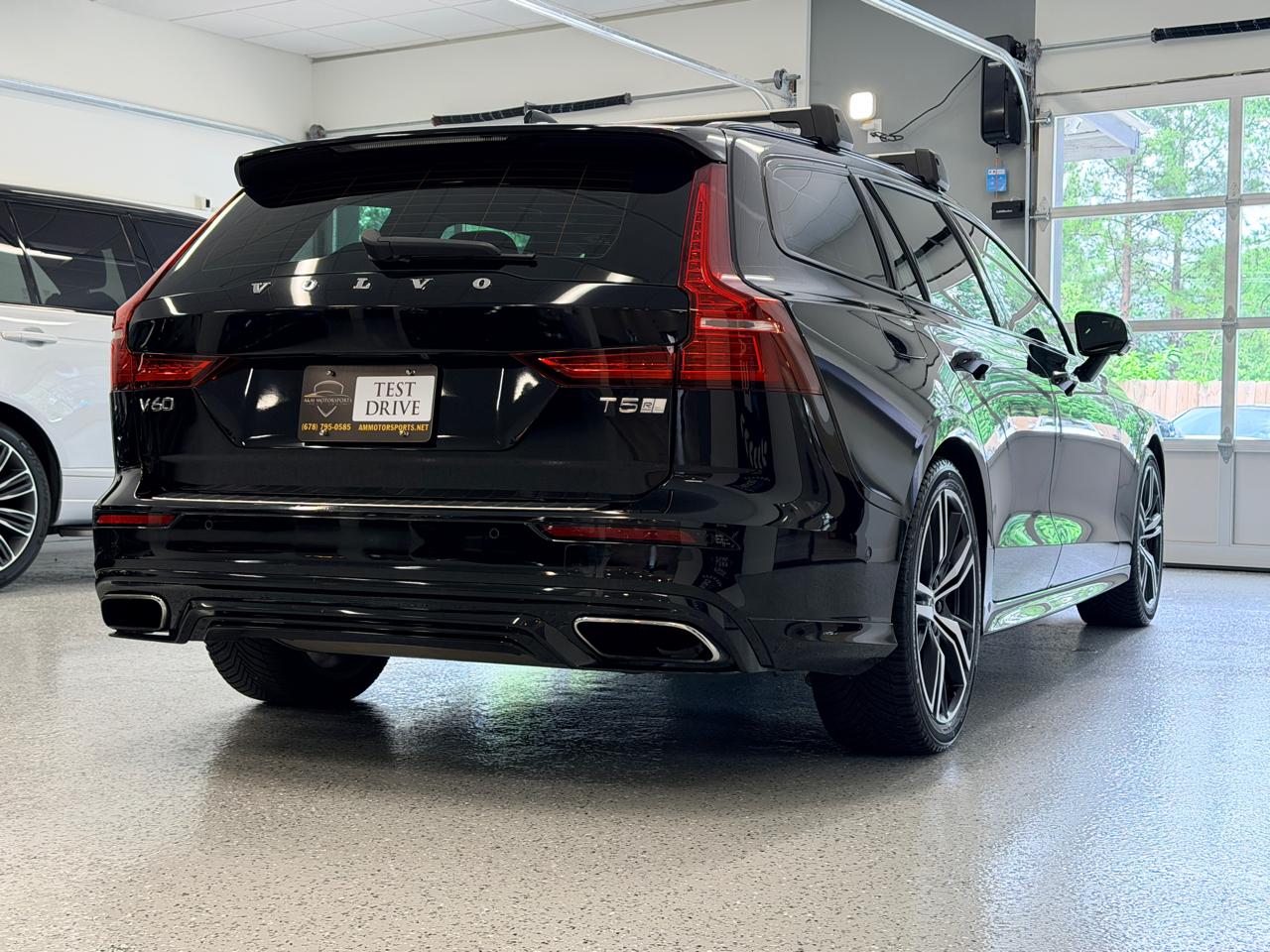 Volvo V60 T5 FWD R-Design 2020