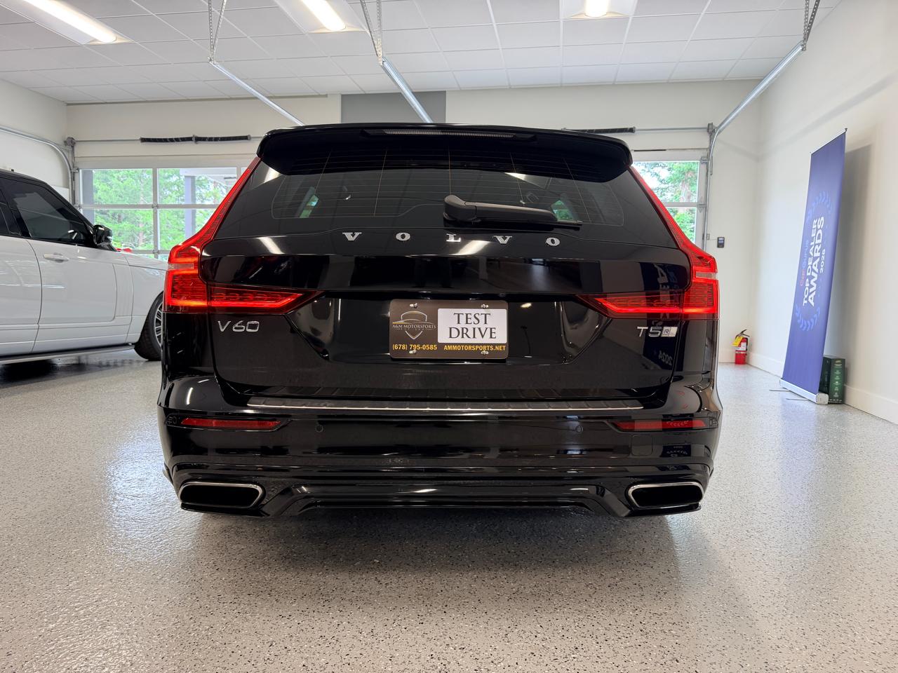 Volvo V60 T5 FWD R-Design 2020