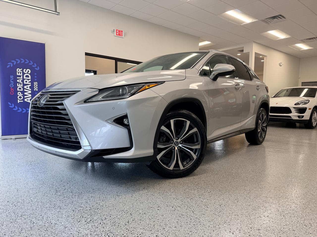 Lexus RX  2019