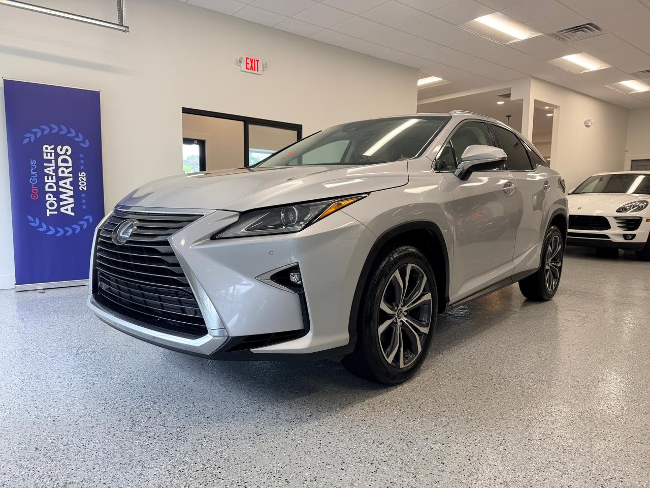 Lexus RX  2019