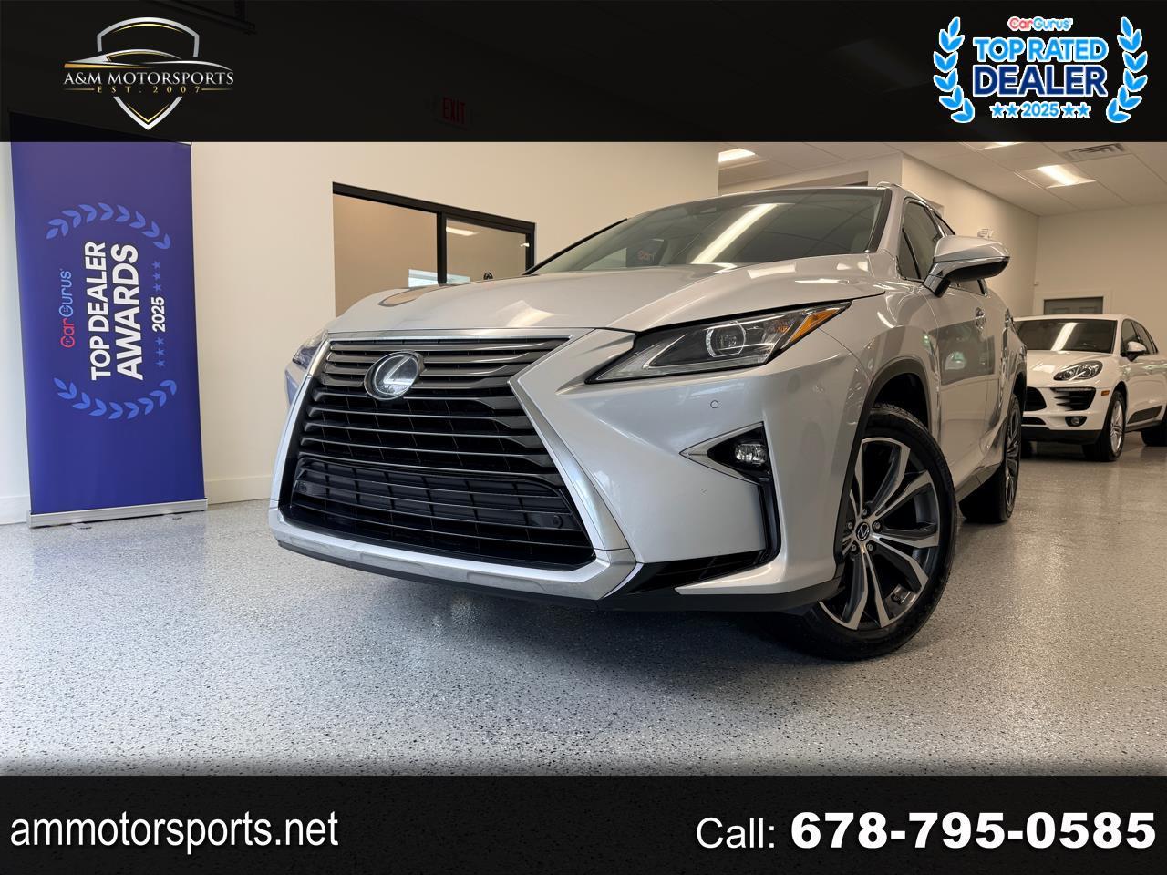 Lexus RX  2019