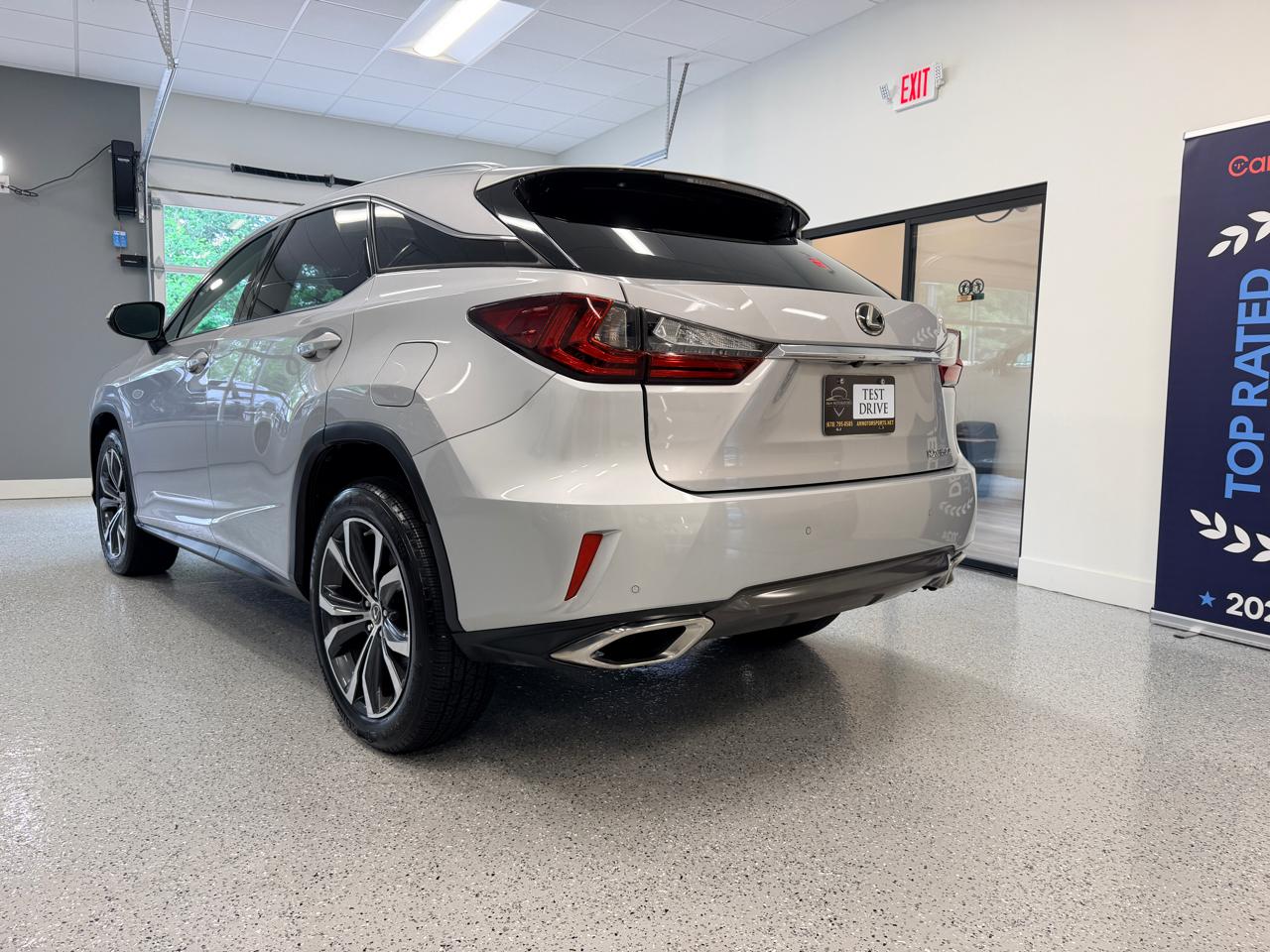 Lexus RX  2019