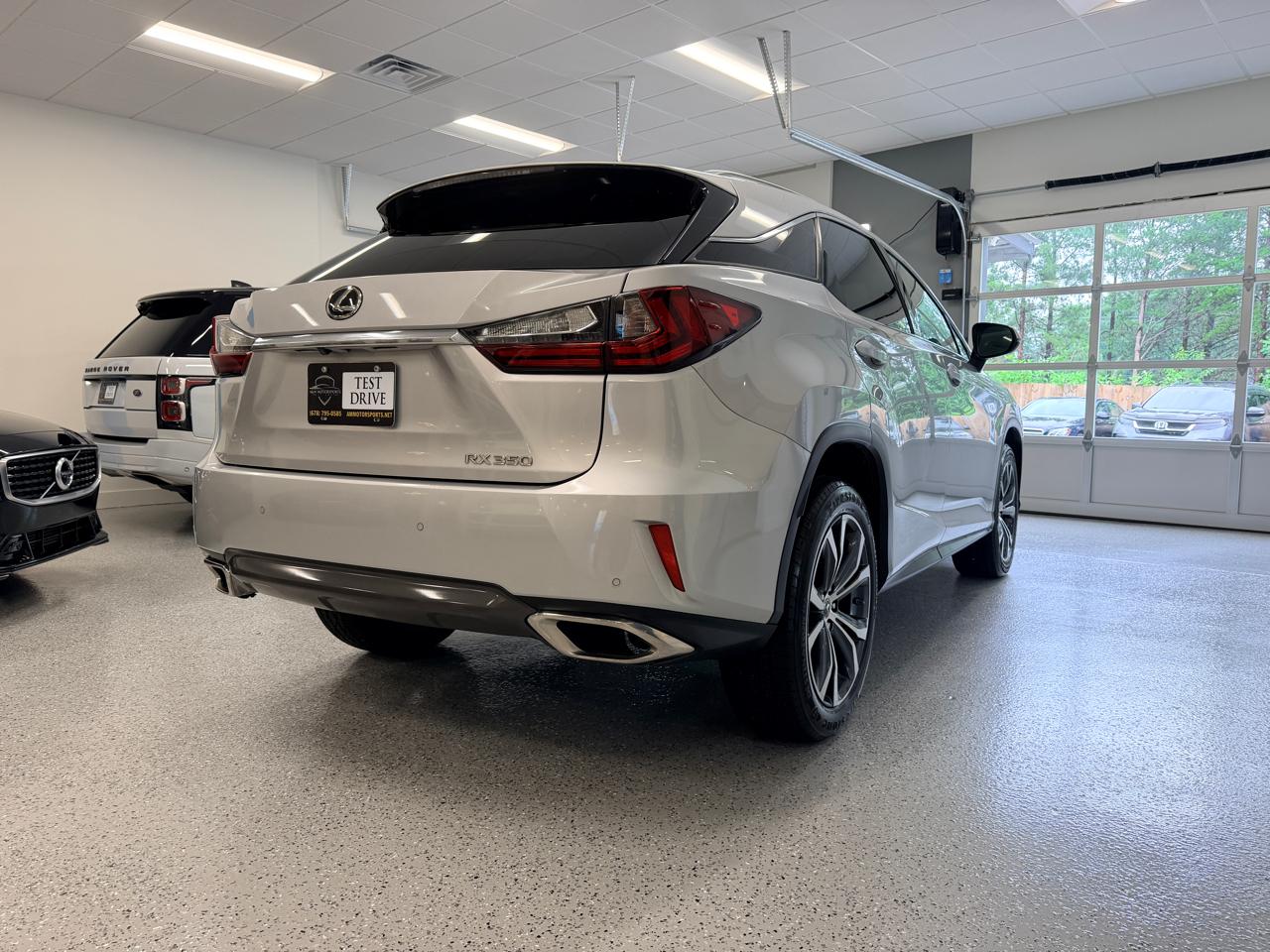 Lexus RX  2019