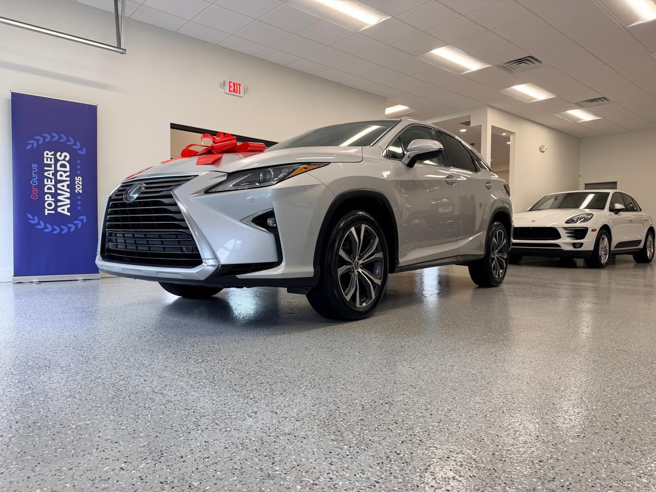 Lexus RX  2019