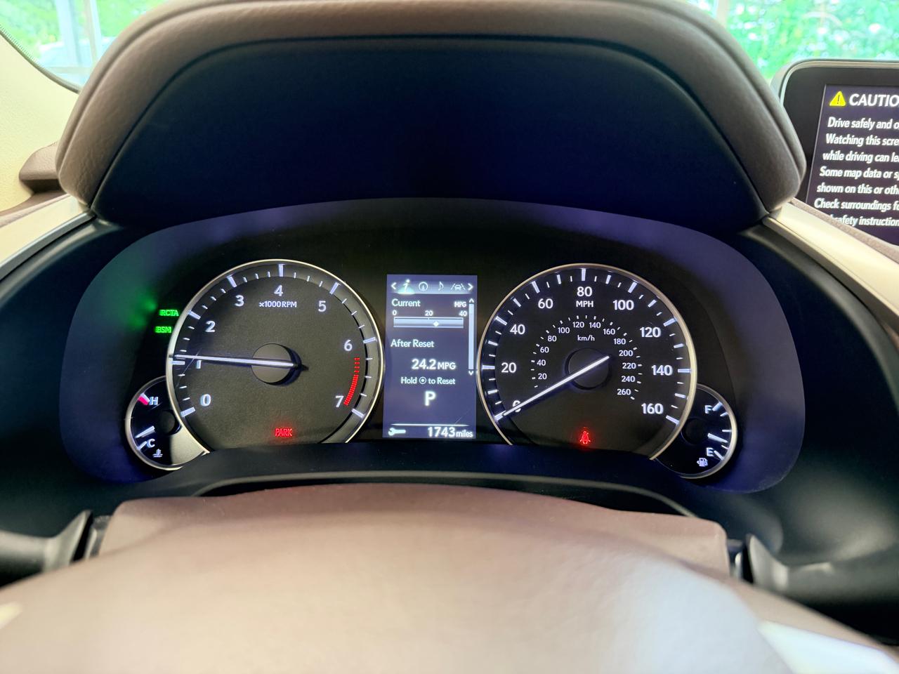 Lexus RX  2019
