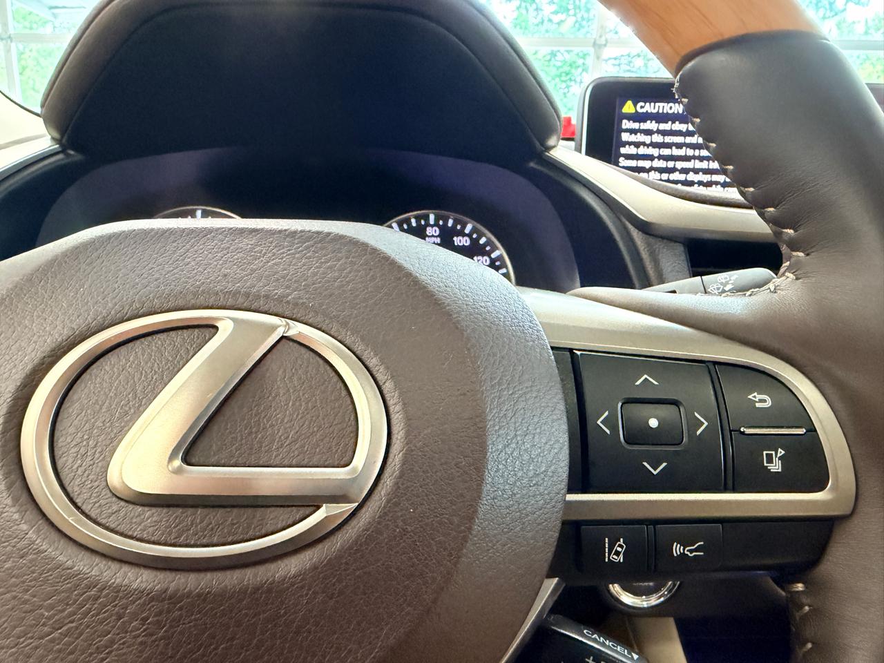 Lexus RX  2019
