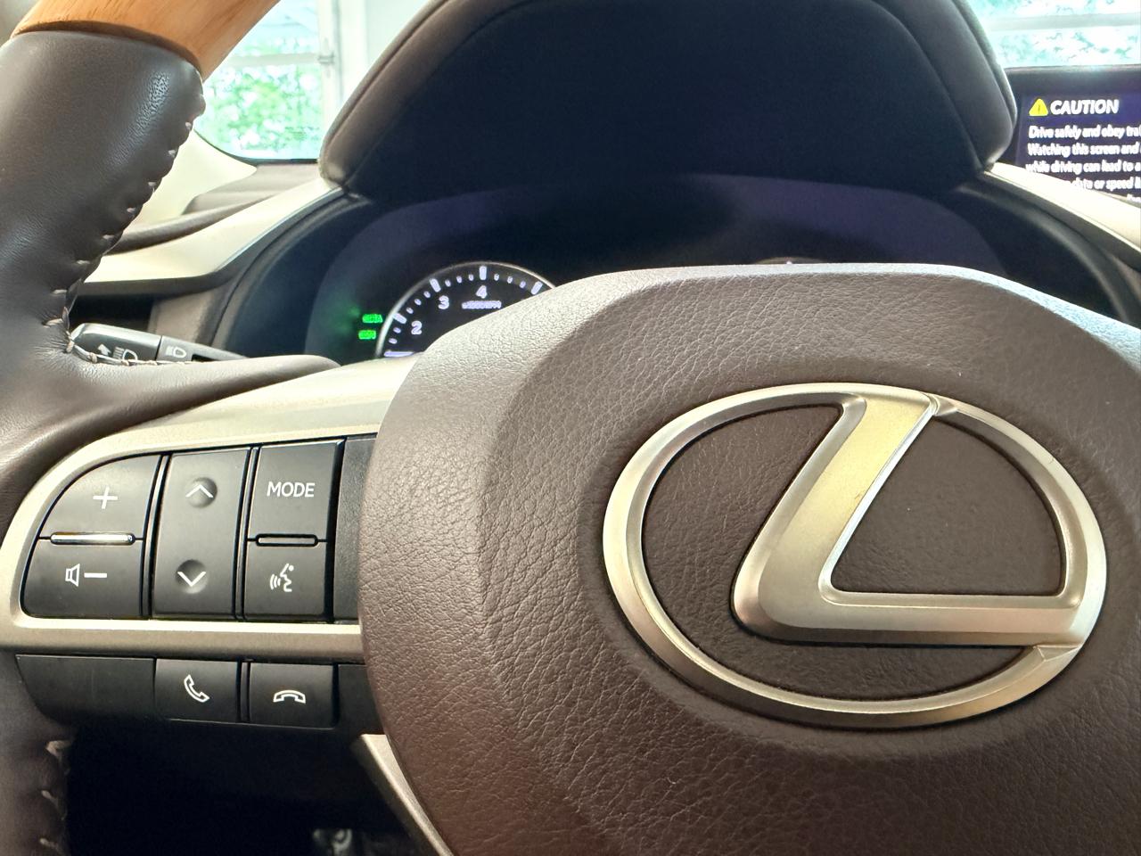 Lexus RX  2019