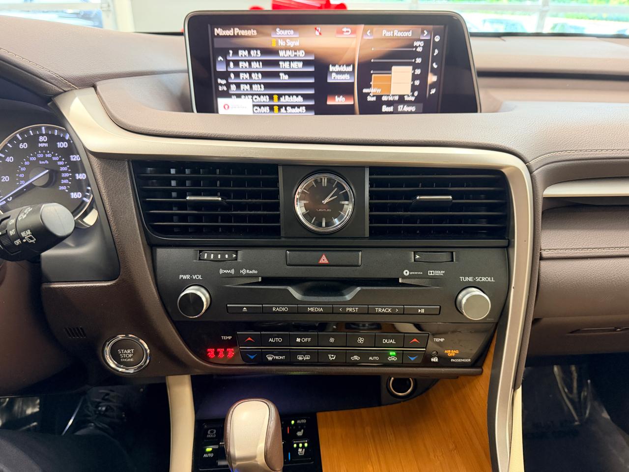 Lexus RX  2019