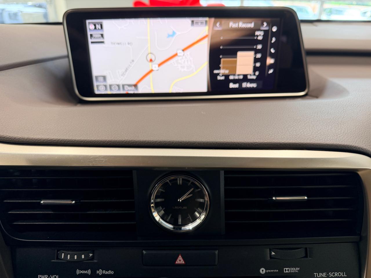 Lexus RX  2019