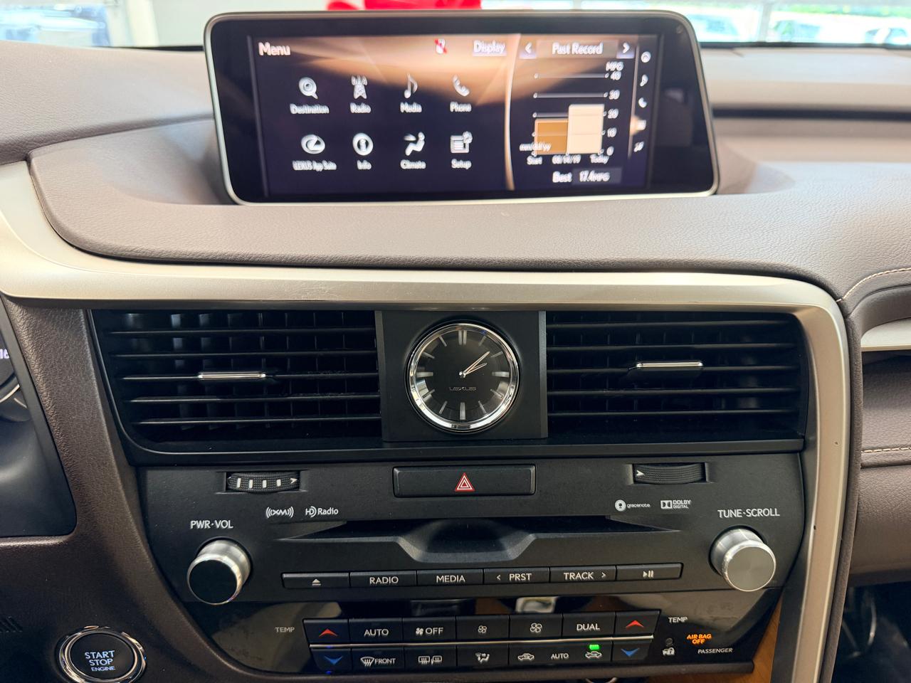 Lexus RX  2019