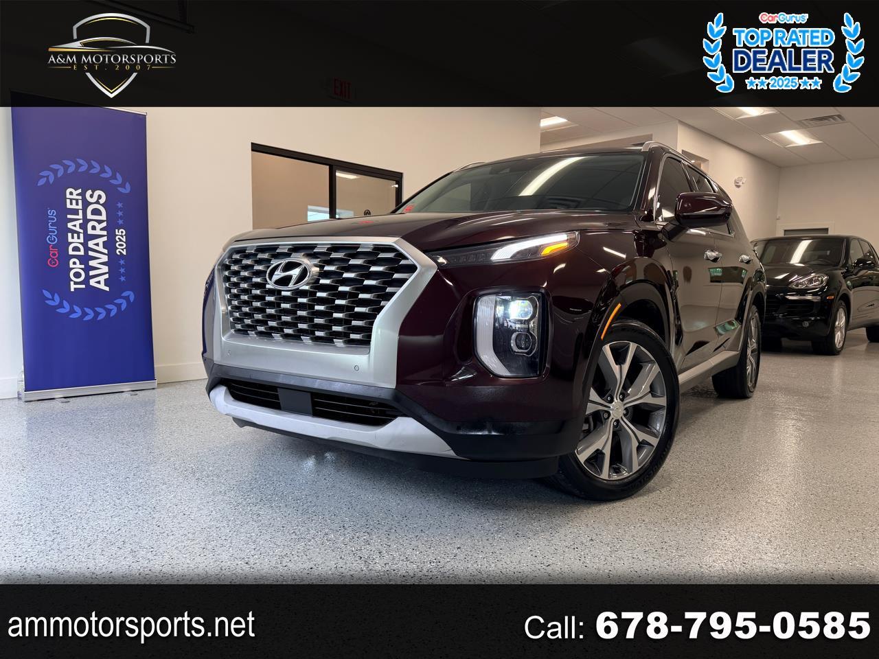 Hyundai Palisade SEL AWD 2021