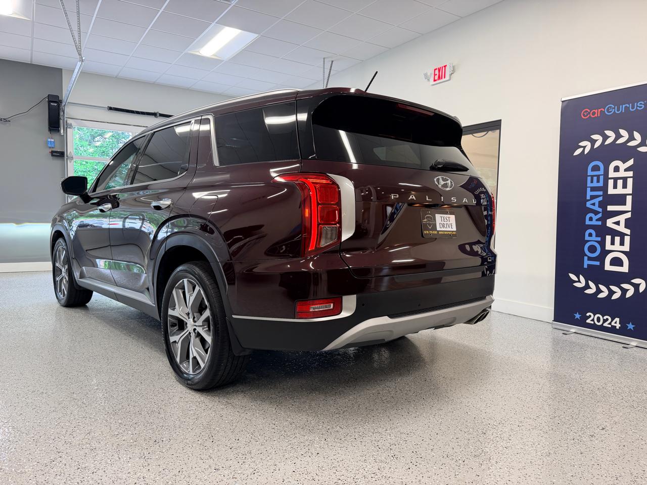 Hyundai Palisade SEL AWD 2021