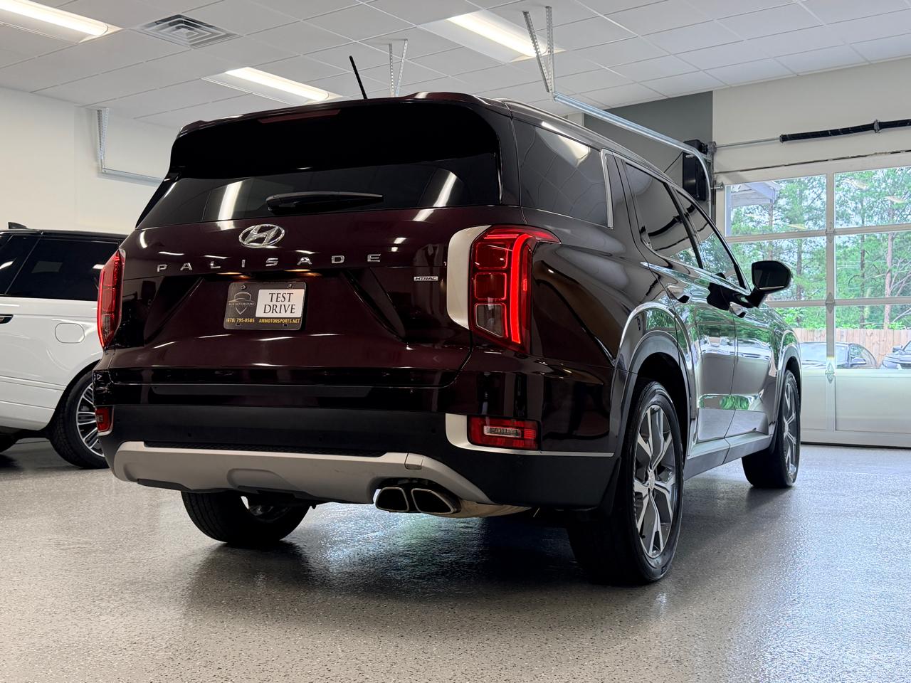 Hyundai Palisade SEL AWD 2021