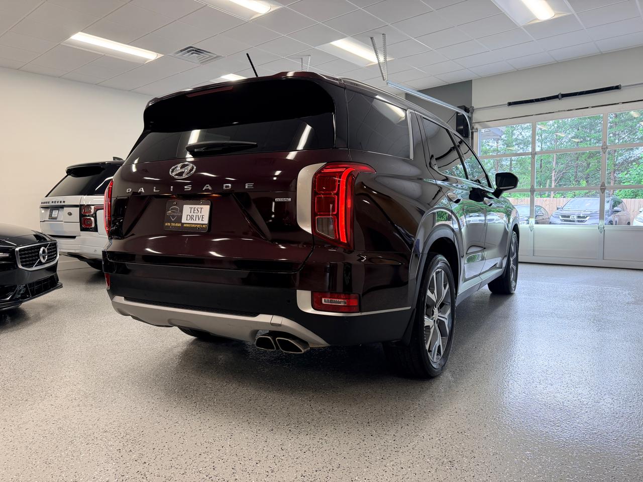 Hyundai Palisade SEL AWD 2021