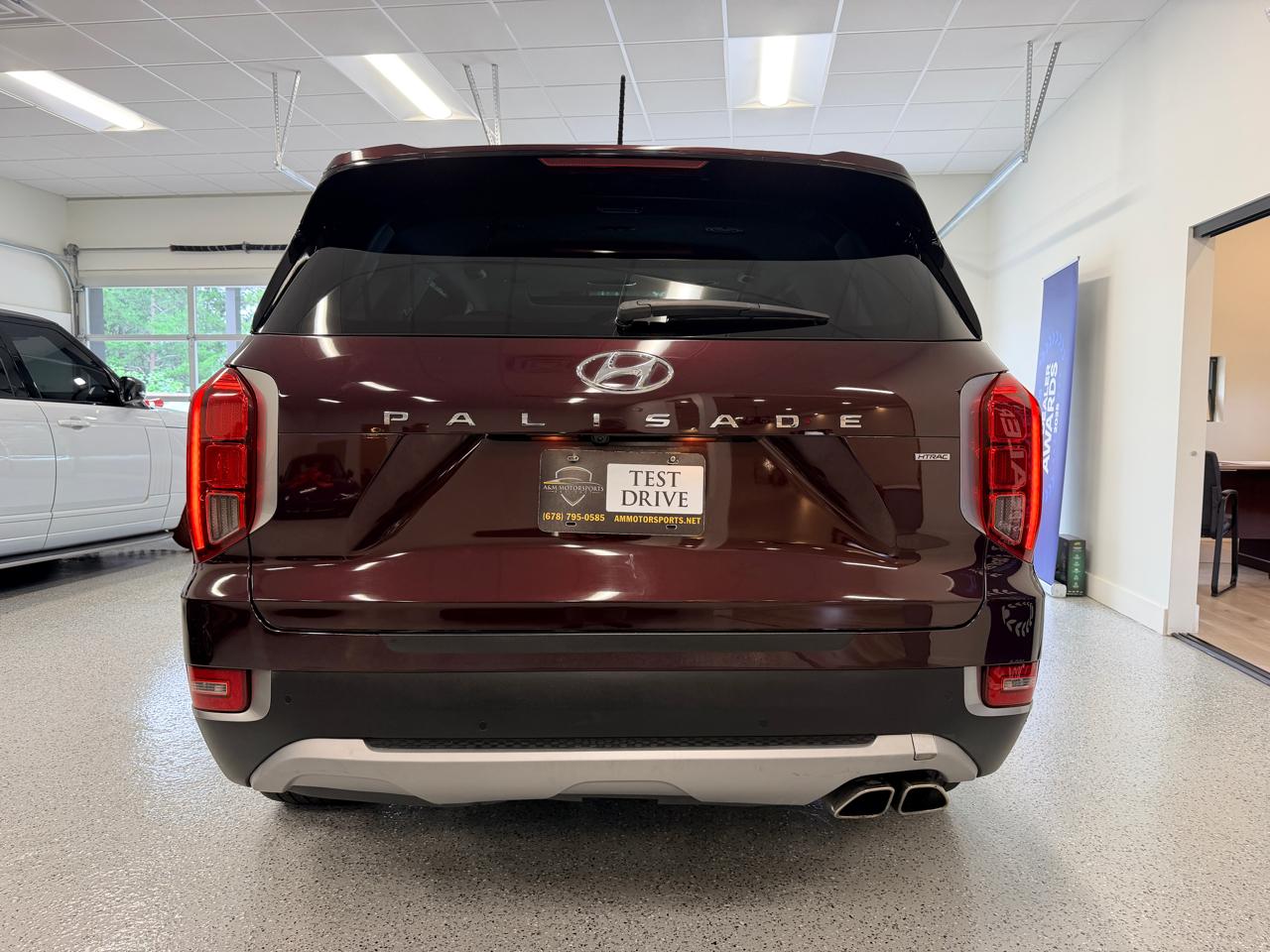 Hyundai Palisade SEL AWD 2021