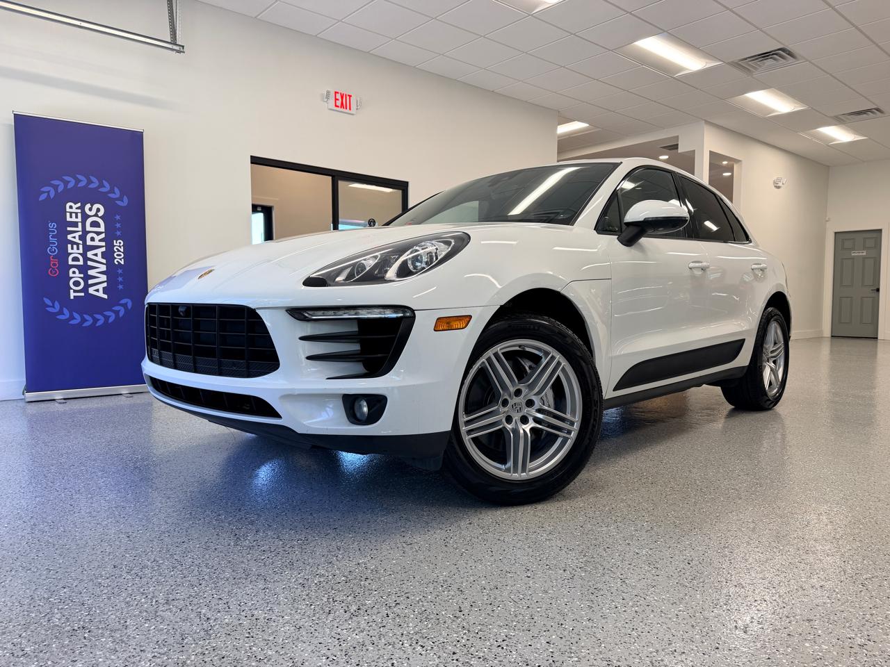 Porsche Macan S AWD 2017