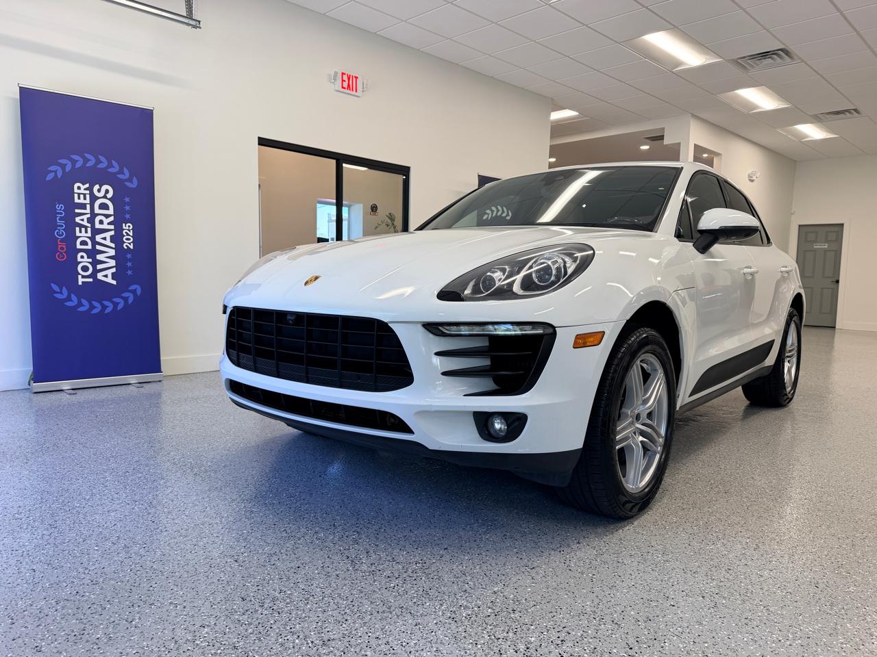 Porsche Macan S AWD 2017