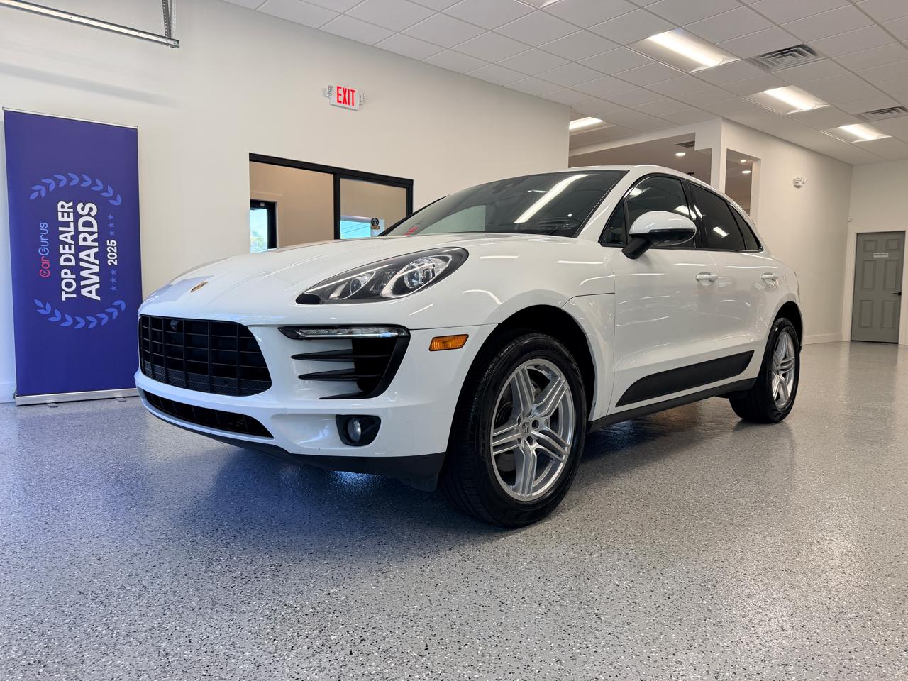 Porsche Macan S AWD 2017