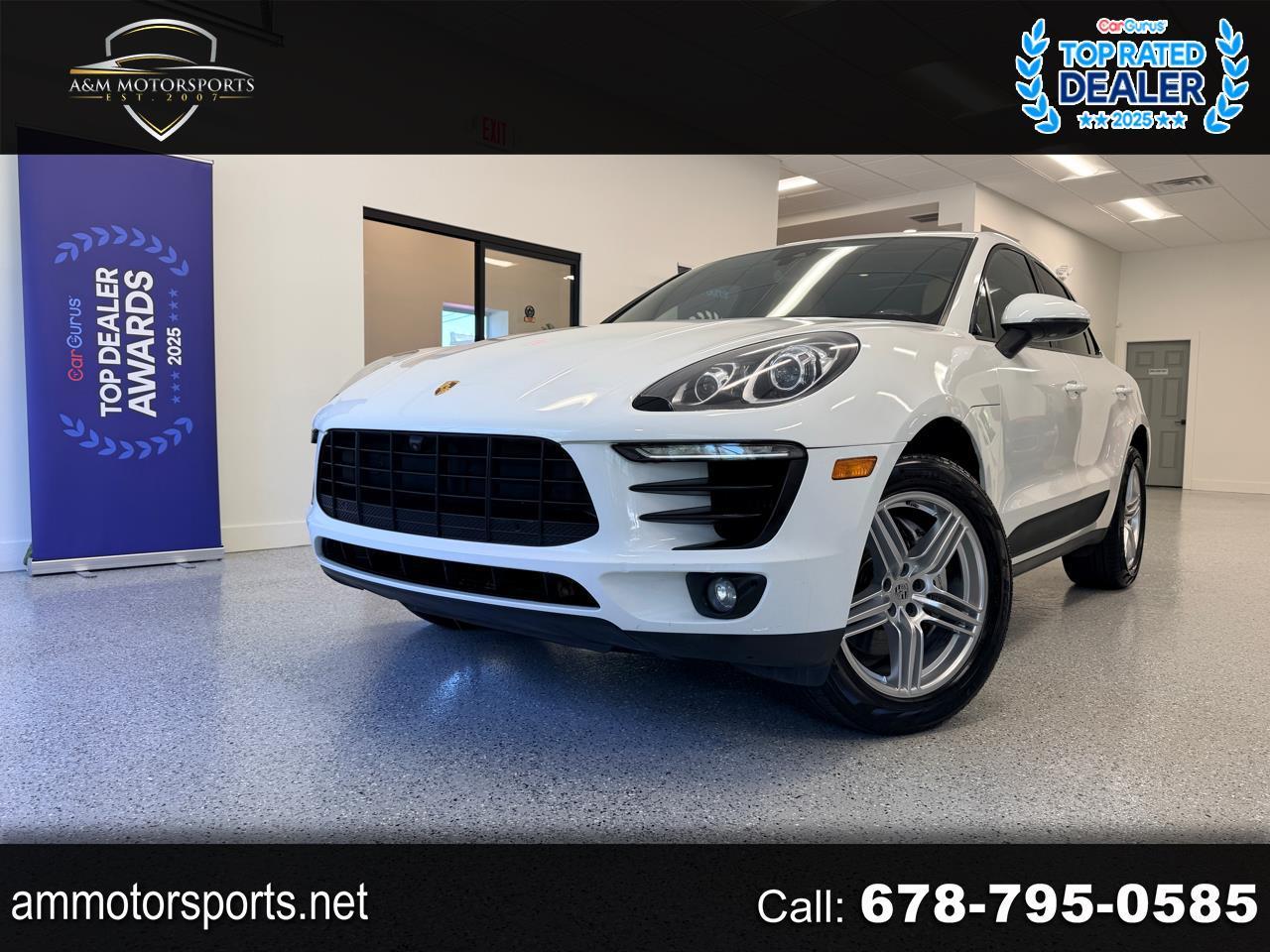 2017 Porsche Macan S's photo