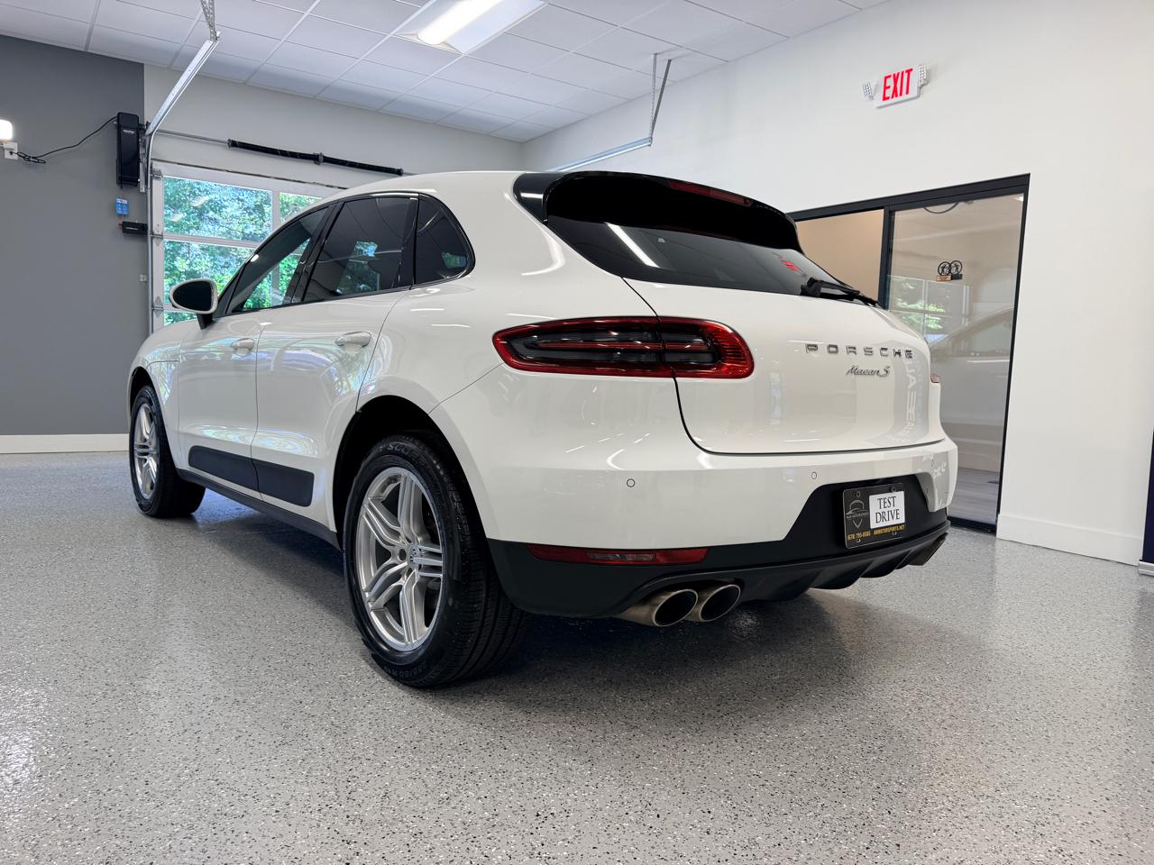 Porsche Macan S AWD 2017