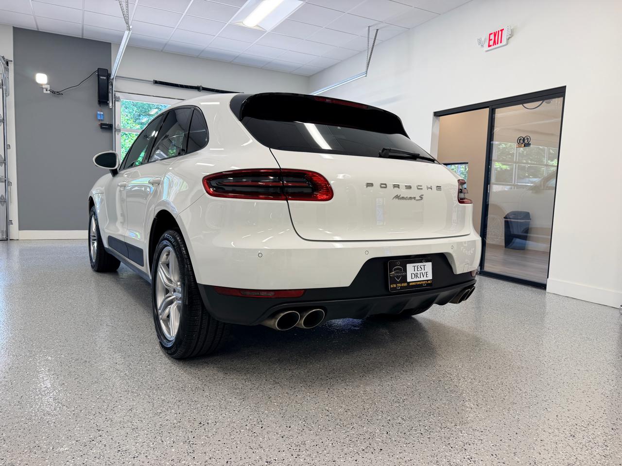 Porsche Macan S AWD 2017
