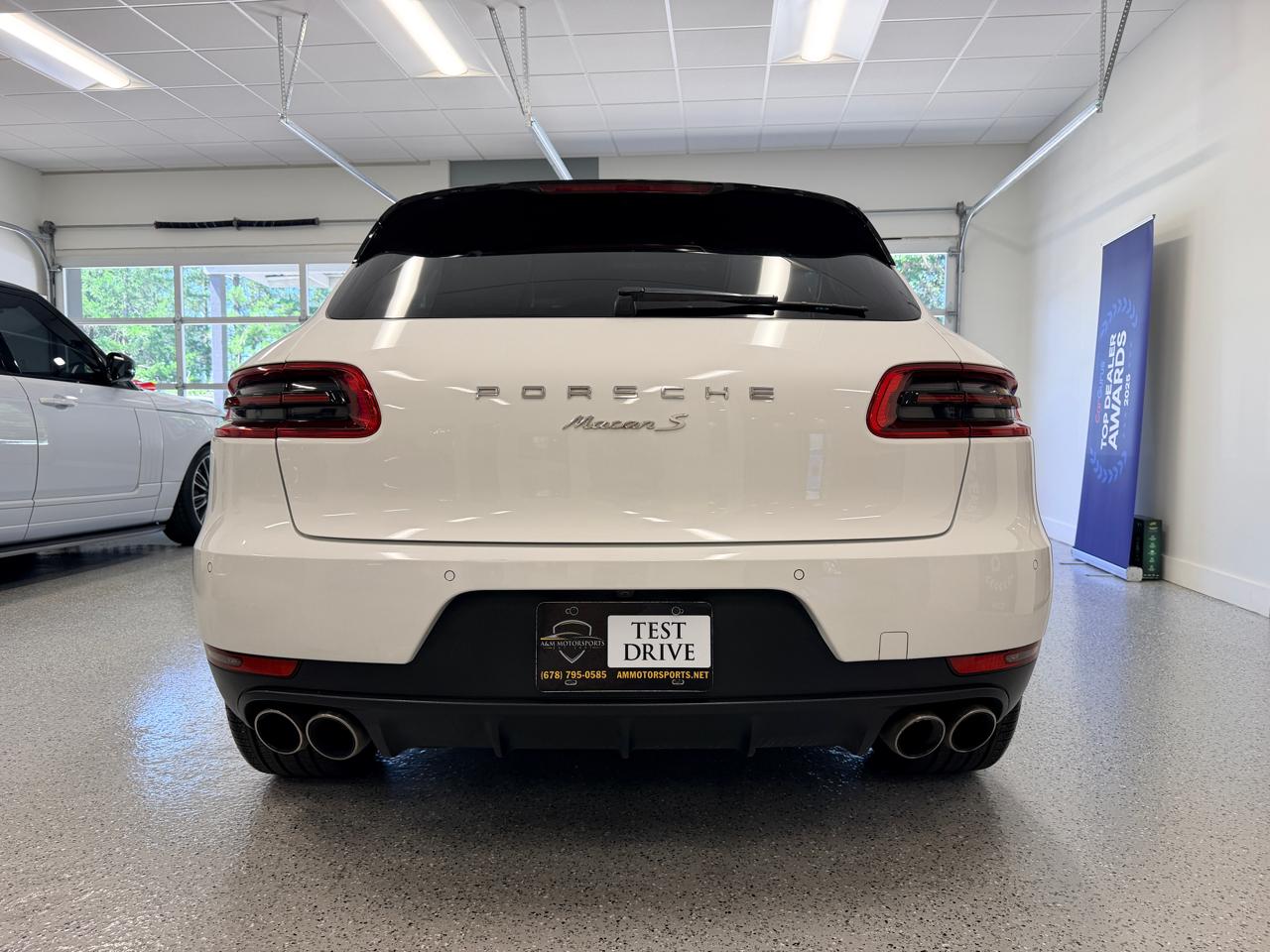 Porsche Macan S AWD 2017