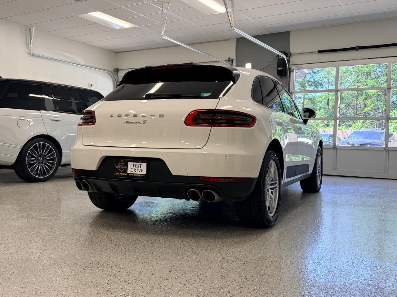 Porsche Macan S AWD 2017