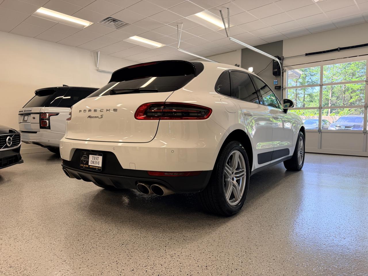 Porsche Macan S AWD 2017