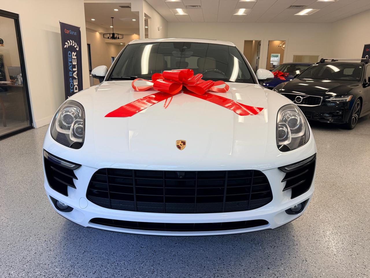 Porsche Macan S AWD 2017