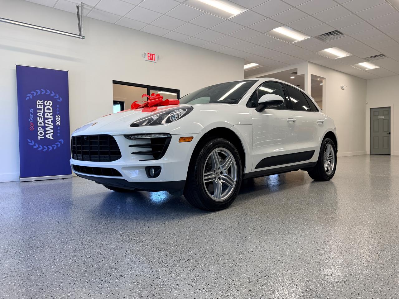 Porsche Macan S AWD 2017