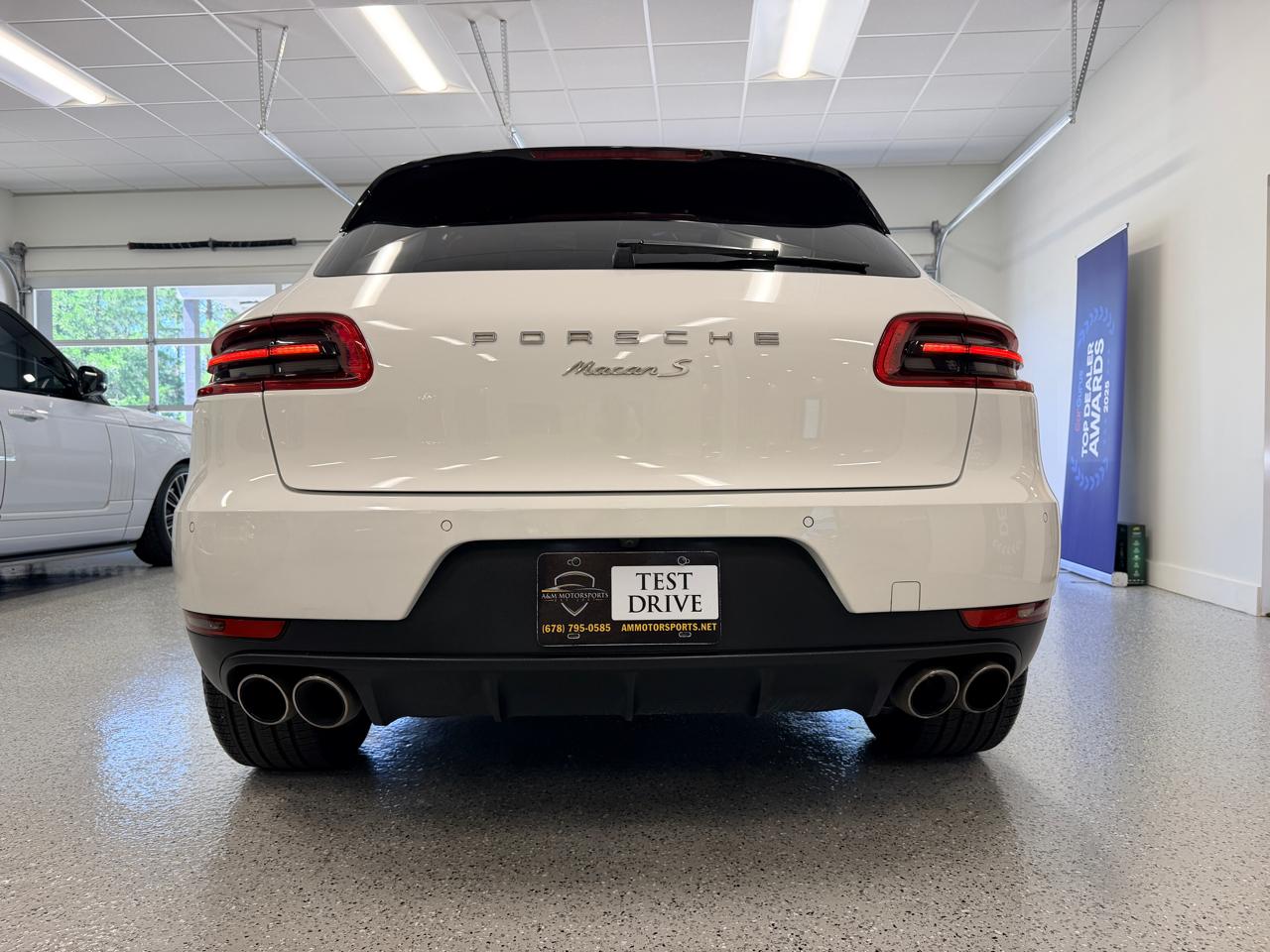 Porsche Macan S AWD 2017