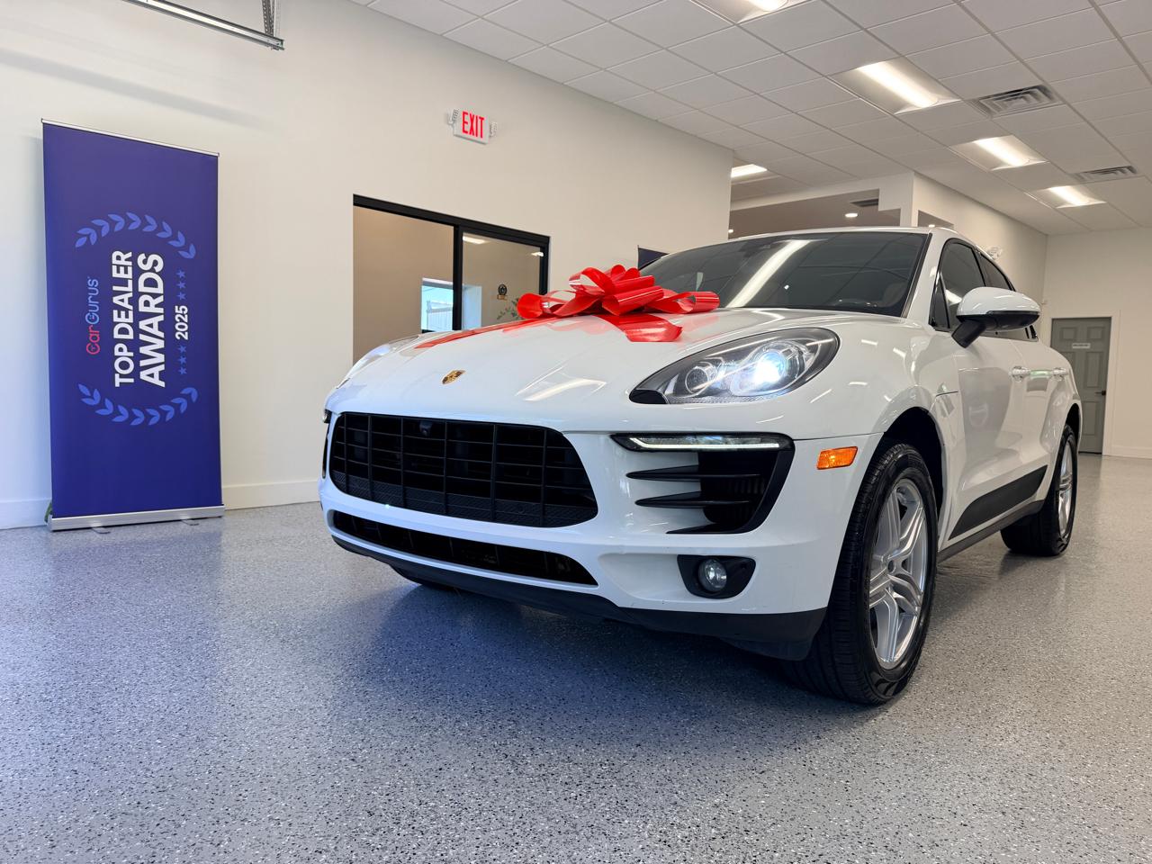 Porsche Macan S AWD 2017
