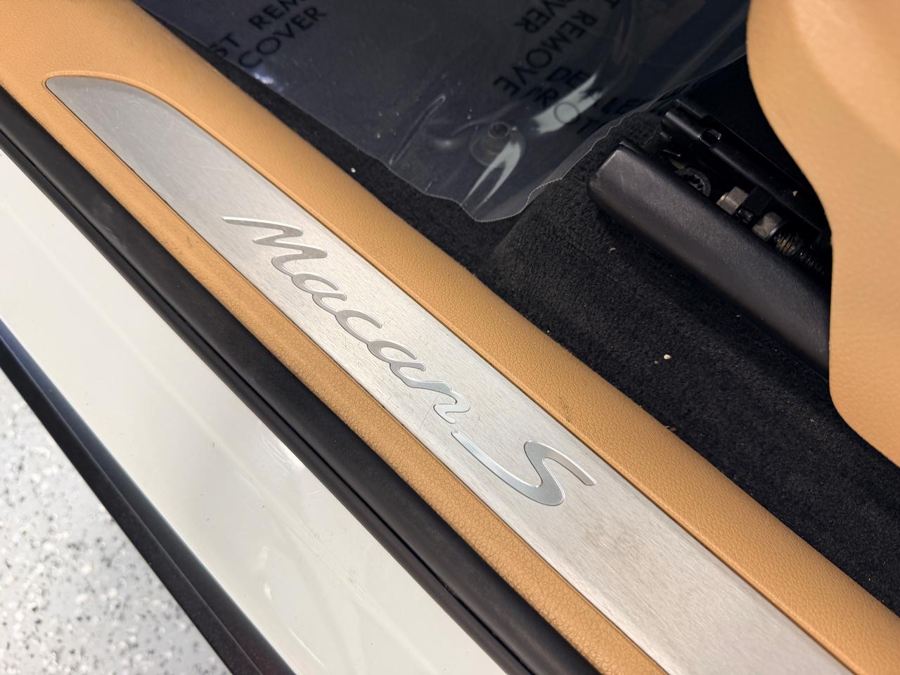 Porsche Macan S AWD 2017
