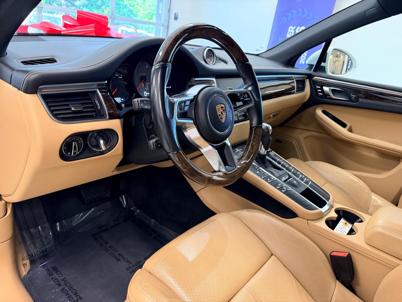 Porsche Macan S AWD 2017
