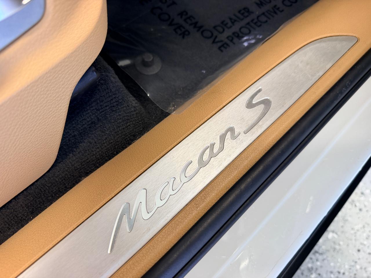 Porsche Macan S AWD 2017