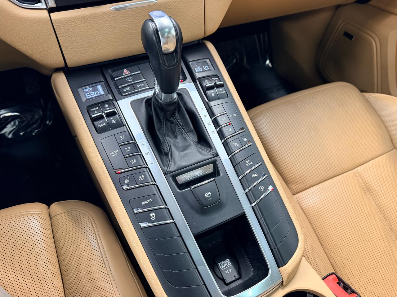 Porsche Macan S AWD 2017