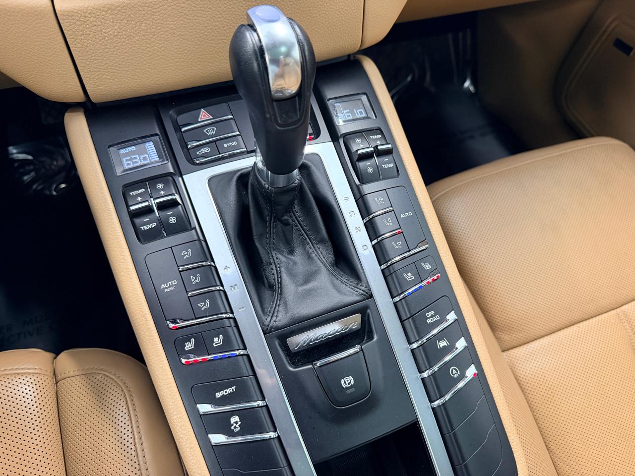 Porsche Macan S AWD 2017