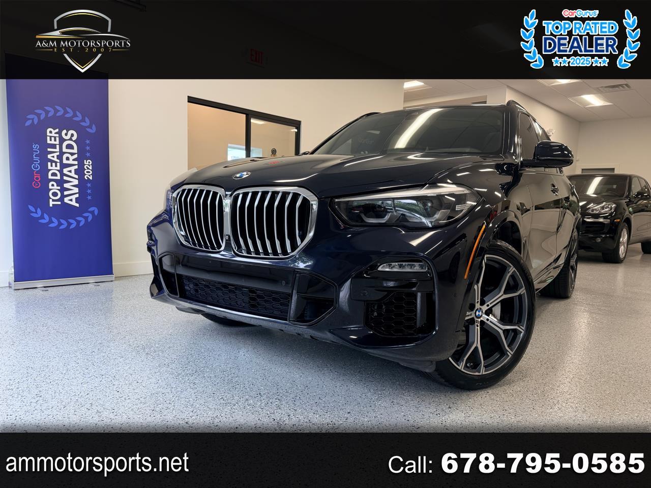 BMW X5  2019