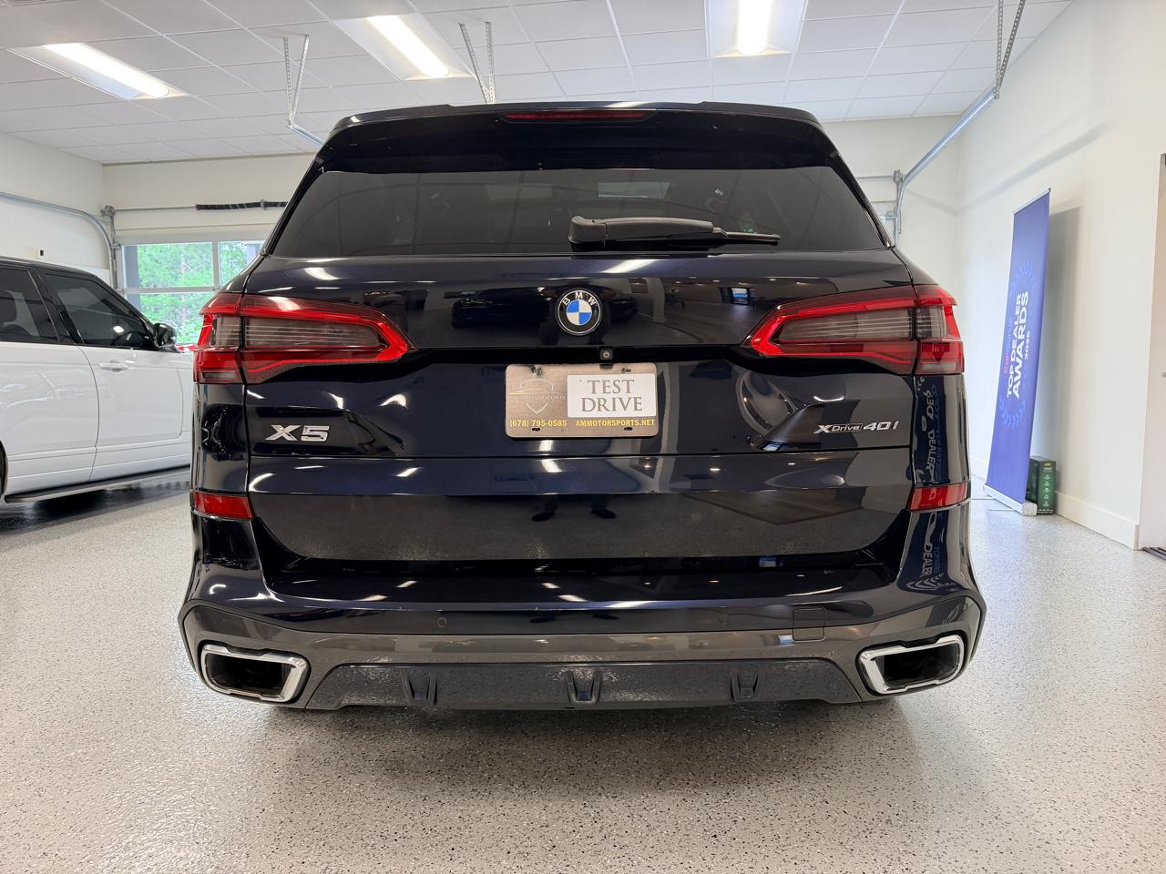 BMW X5  2019