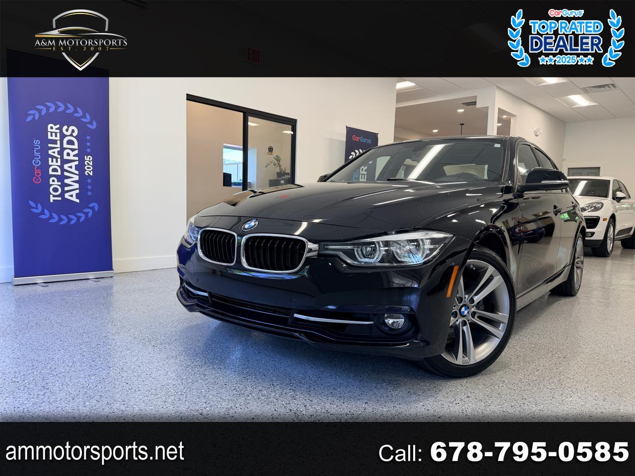BMW 3 Series  2016