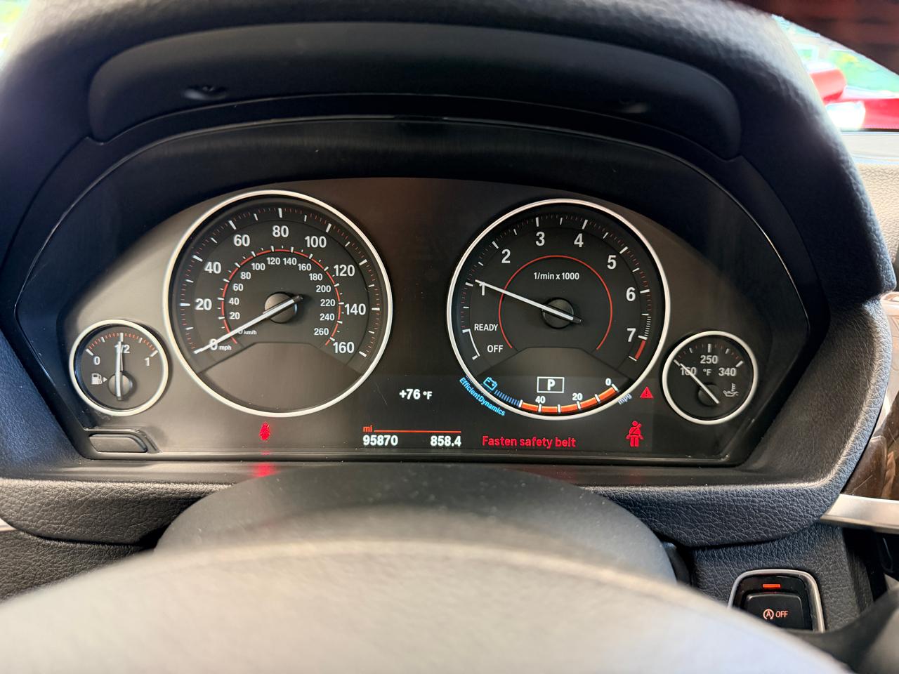 BMW 3 Series  2016