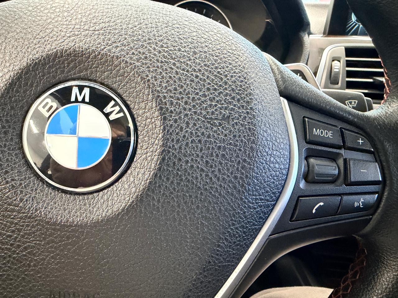 BMW 3 Series  2016