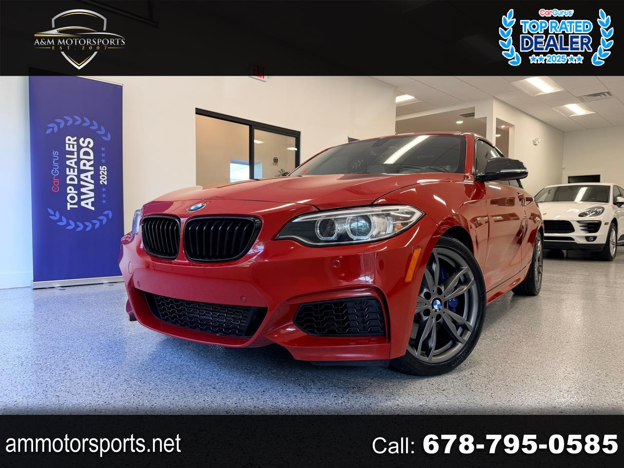 2015 BMW 2 Series 2dr Cpe M235i xDrive AWD