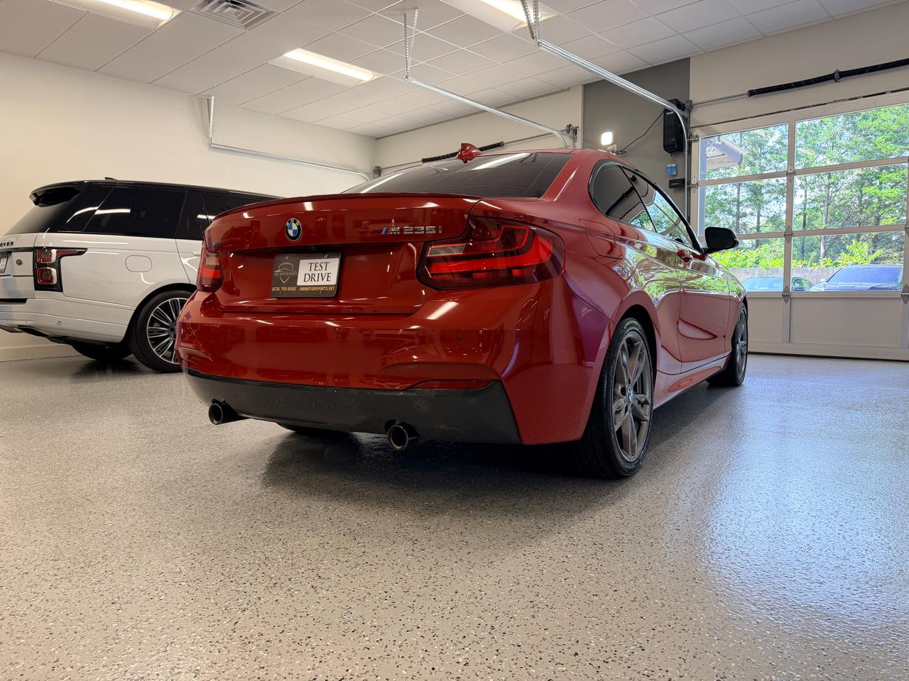 BMW 2 Series 2dr Cpe M235i xDrive AWD 2015